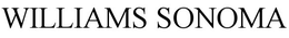 WILLIAMS SONOMA trademark
