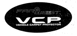 FARWEST VCP VEHICLE CARPET PROTECTOR trademark