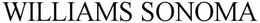 WILLIAMS SONOMA trademark