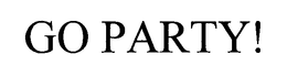 GO PARTY! trademark