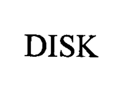 DISK trademark