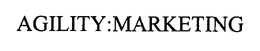 AGILITY:MARKETING trademark