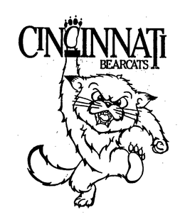 CINCINNATI BEARCATS trademark