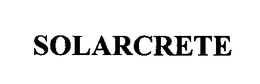 SOLARCRETE trademark