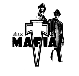 SKATE MAFIA trademark