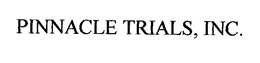 PINNACLE TRIALS, INC. trademark