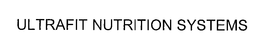 ULTRAFIT NUTRITION SYSTEMS trademark