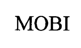 MOBI trademark