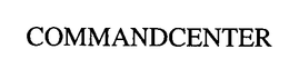 COMMANDCENTER trademark