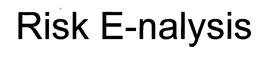 RISK E-NALYSIS trademark
