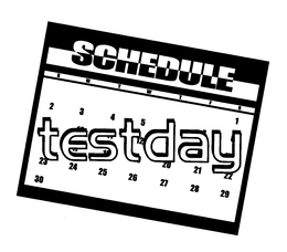 SCHEDULE TESTDAY trademark