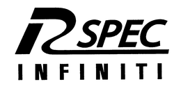 INFINITI R SPEC trademark