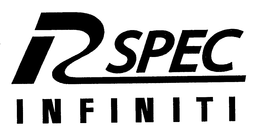 R SPEC INFINITI trademark