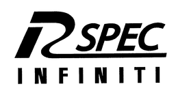INFINITI R SPEC trademark