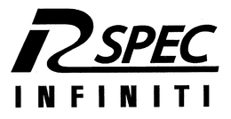 INFINITI R SPEC trademark