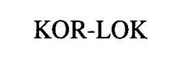 KOR-LOK trademark
