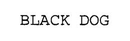 BLACK DOG trademark