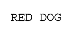 RED DOG trademark