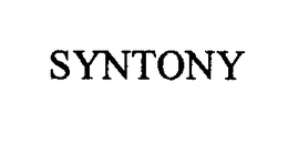 SYNTONY trademark