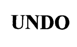 UNDO trademark