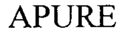 APURE trademark