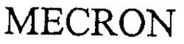 MECRON trademark