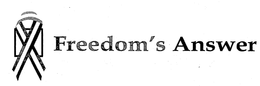 X FREEDOM'S ANSWER trademark