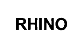 RHINO trademark