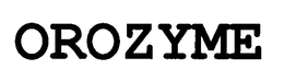 OROZYME trademark