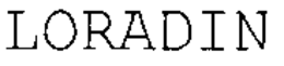 LORADIN trademark