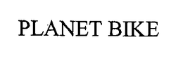PLANET BIKE trademark