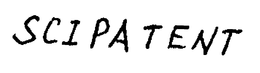SCIPATENT trademark