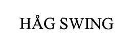 HÅG SWING trademark