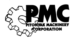 PMC PITONYAK MACHINERY CORPORATION trademark