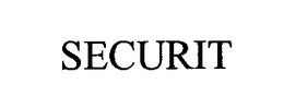 SECURIT trademark