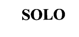 SOLO trademark