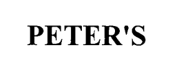 PETER'S trademark