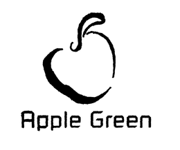 APPLE GREEN trademark