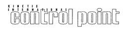 KINETIC INTERNATIONAL CONTROL POINT trademark