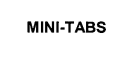 MINI-TABS trademark
