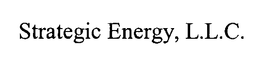 STRATEGIC ENERGY trademark