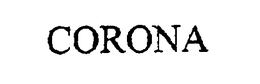 CORONA trademark