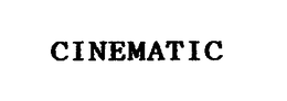 CINEMATIC trademark