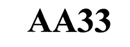 AA33 trademark
