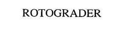 ROTO GRADER trademark
