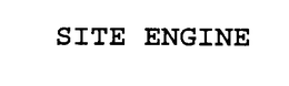 SITE ENGINE trademark