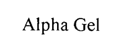 ALPHA GEL trademark