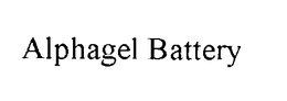 ALPHAGEL BATTERY trademark