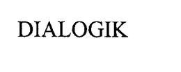 DIALOGIK trademark