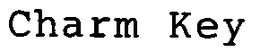 CHARM KEY trademark